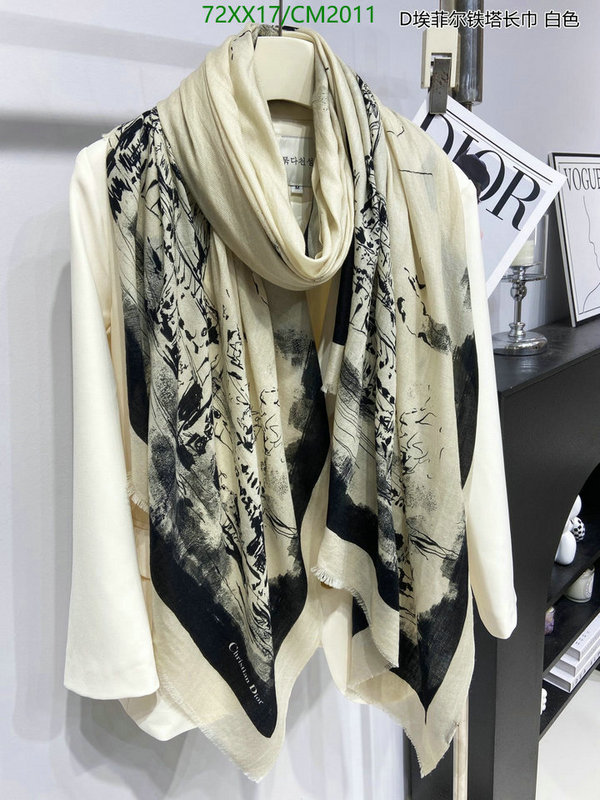 Dior-Scarf Code: CM2011 $: 72USD