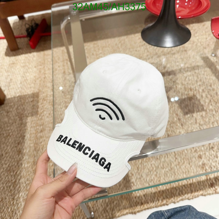 Balenciaga-Cap(Hat) Code: AH3375 $: 32USD