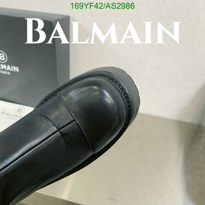 Balmain-Women Shoes Code: AS2986 $: 169USD