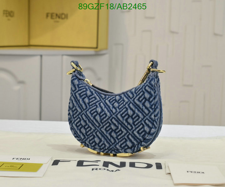 Fendi-Bag-4A Quality Code: AB2465 $: 89USD