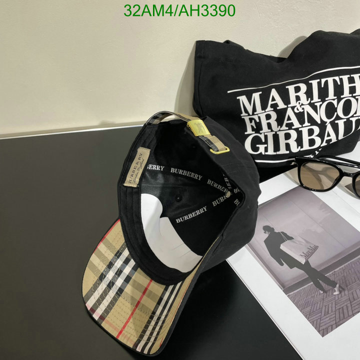 Burberry-Cap(Hat) Code: AH3390 $: 32USD