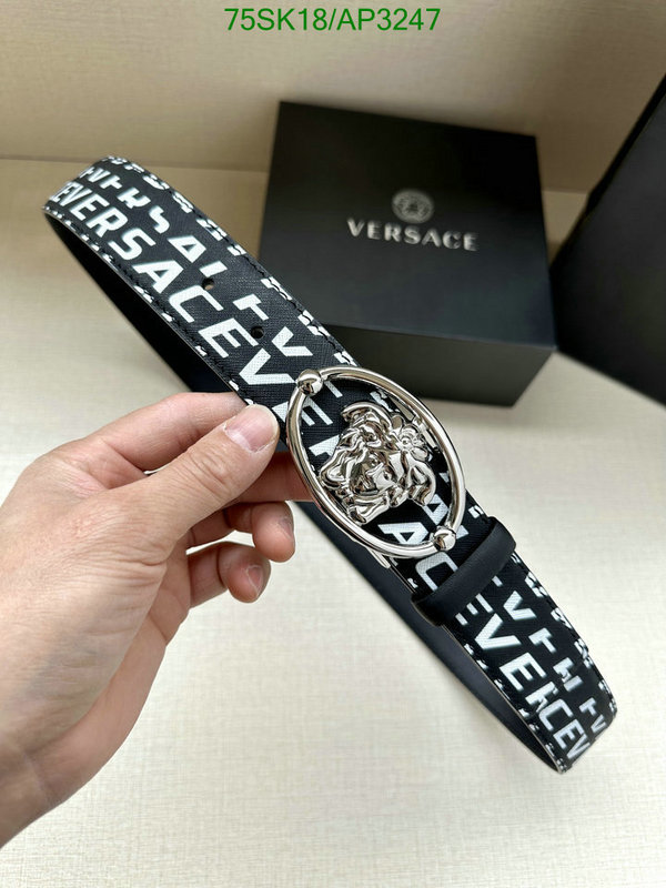 Versace-Belts Code: AP3247 $: 75USD