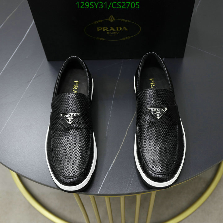 Prada-Men shoes Code: CS2705 $: 129USD