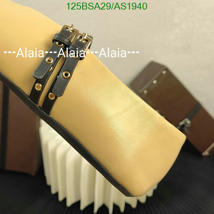 ALAIA-Women Shoes Code: AS1940 $: 125USD