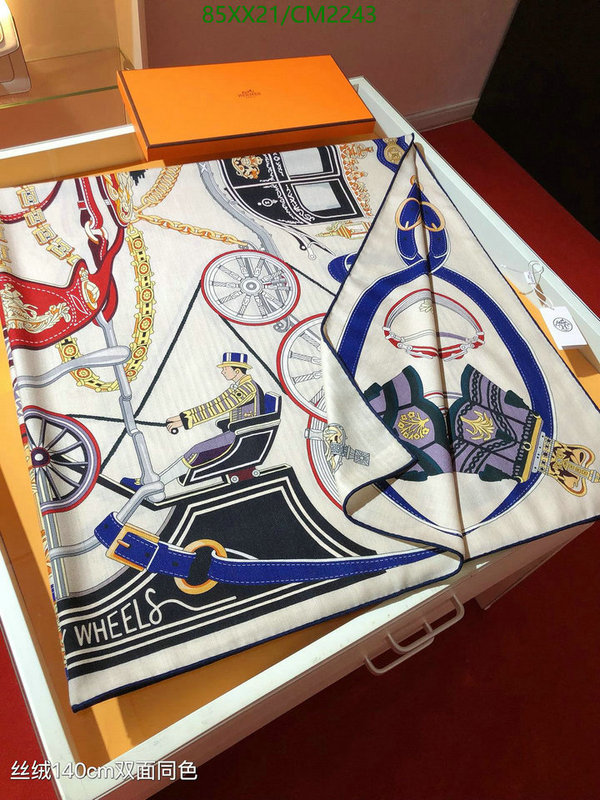 Hermes-Scarf Code: CM2243 $: 85USD