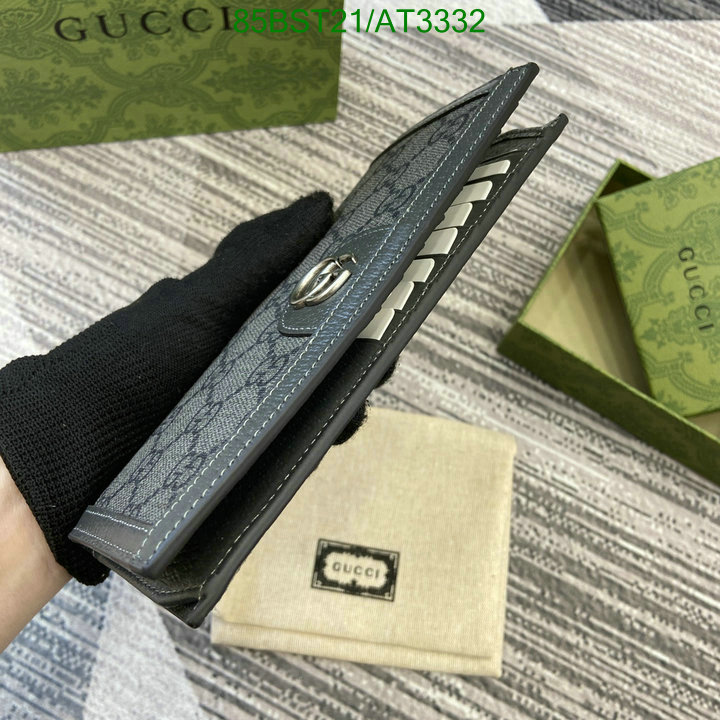 Gucci-Wallet Mirror Quality Code: AT3332 $: 85USD