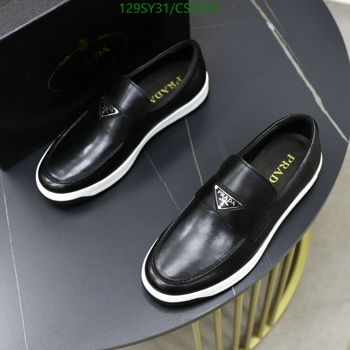 Prada-Men shoes Code: CS2705 $: 129USD