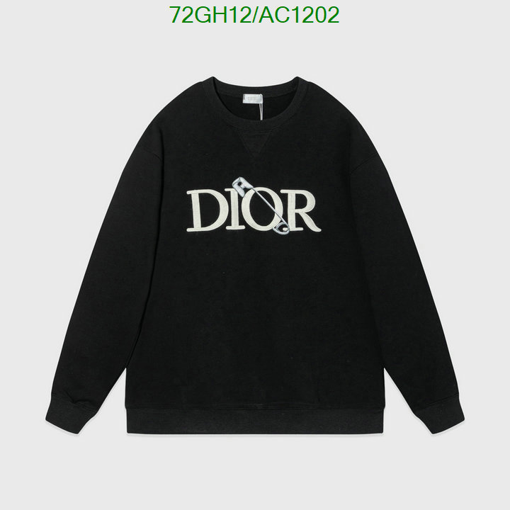 Dior-Clothing Code: AC1202 $: 72USD