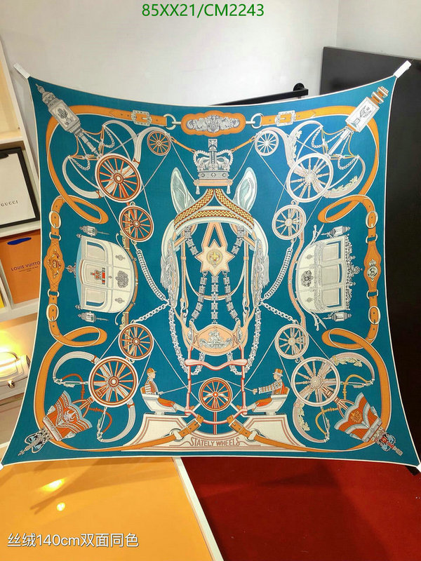 Hermes-Scarf Code: CM2243 $: 85USD