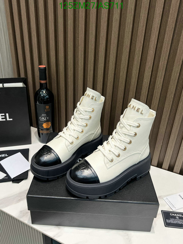 Chanel-Women Shoes Code: AS711 $: 125USD