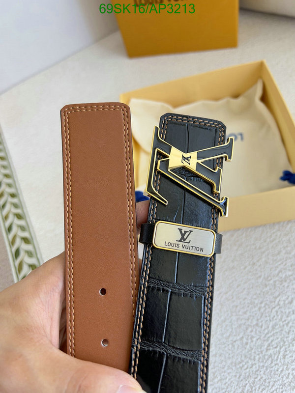 LV-Belts Code: AP3213 $: 69USD