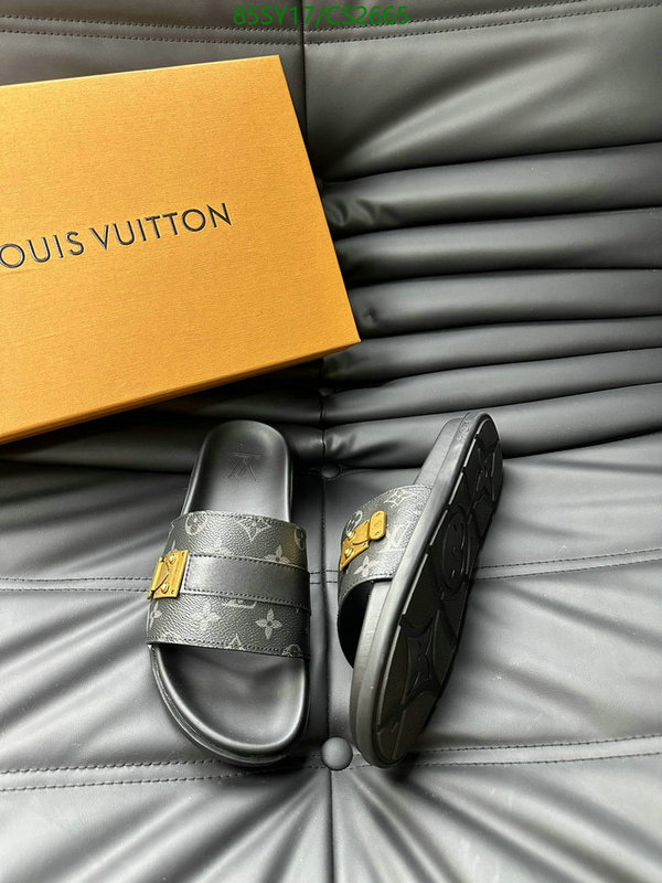 LV-Men shoes Code: CS2565 $: 85USD