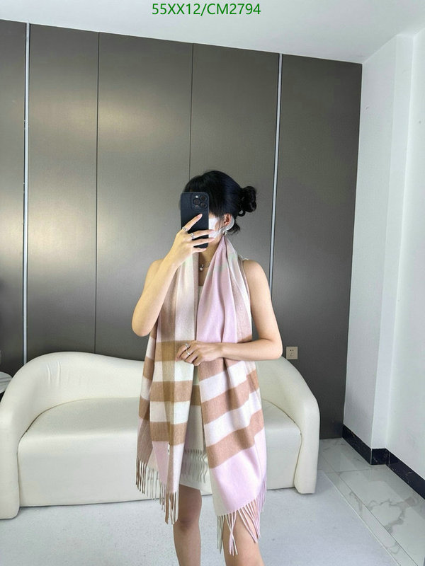 Burberry-Scarf Code: CM2794 $: 55USD