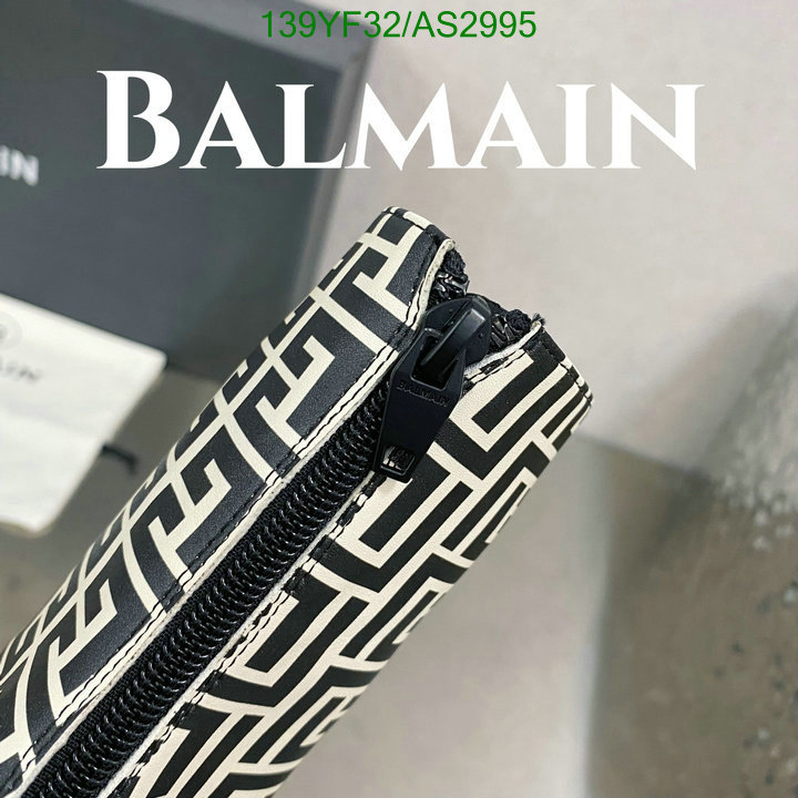 Balmain-Women Shoes Code: AS2995 $: 139USD