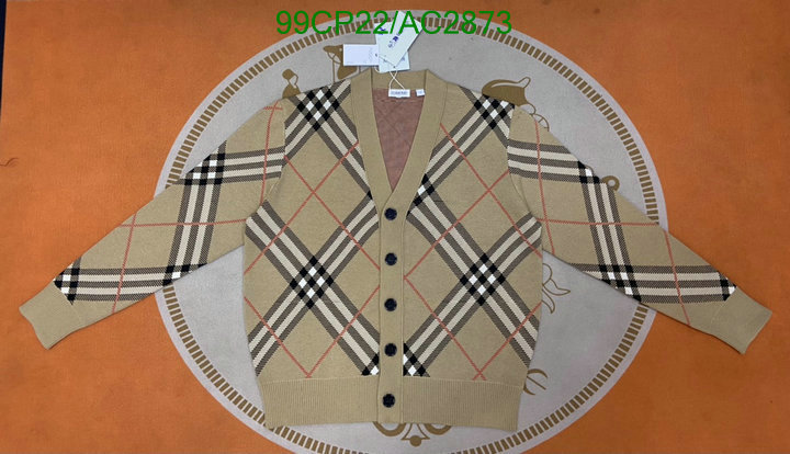 Burberry-Clothing Code: AC2873 $: 99USD