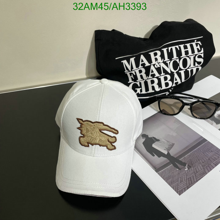 Burberry-Cap(Hat) Code: AH3393 $: 32USD