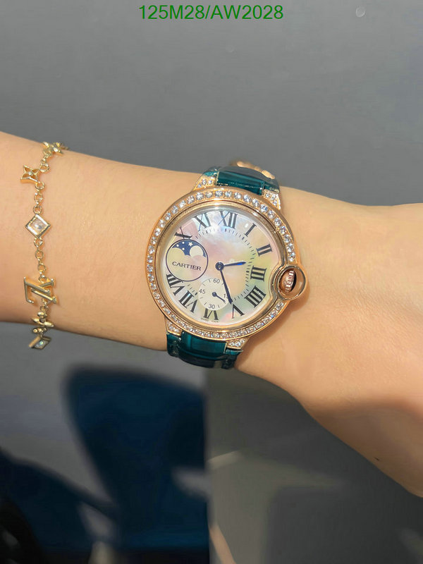 Cartier-Watch-Mirror Quality Code: AW2028 $: 125USD