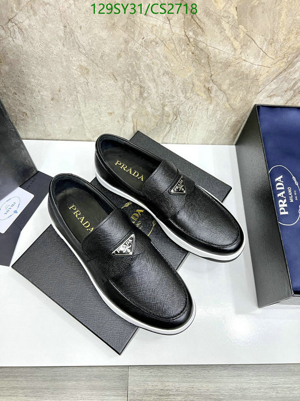 Prada-Men shoes Code: CS2718 $: 129USD