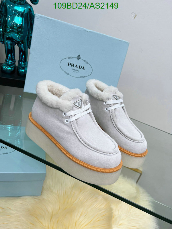 Prada-Women Shoes Code: AS2149 $: 109USD