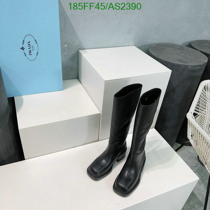 Prada-Women Shoes Code: AS2390 $: 185USD