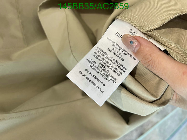 Burberry-Clothing Code: AC2659 $: 145USD