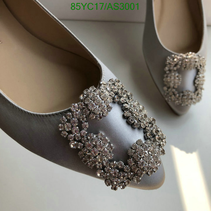 Manolo Blahnik-Women Shoes Code: AS3001 $: 85USD