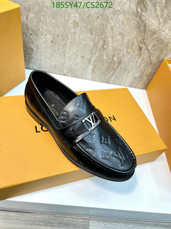 LV-Men shoes Code: CS2672 $: 185USD