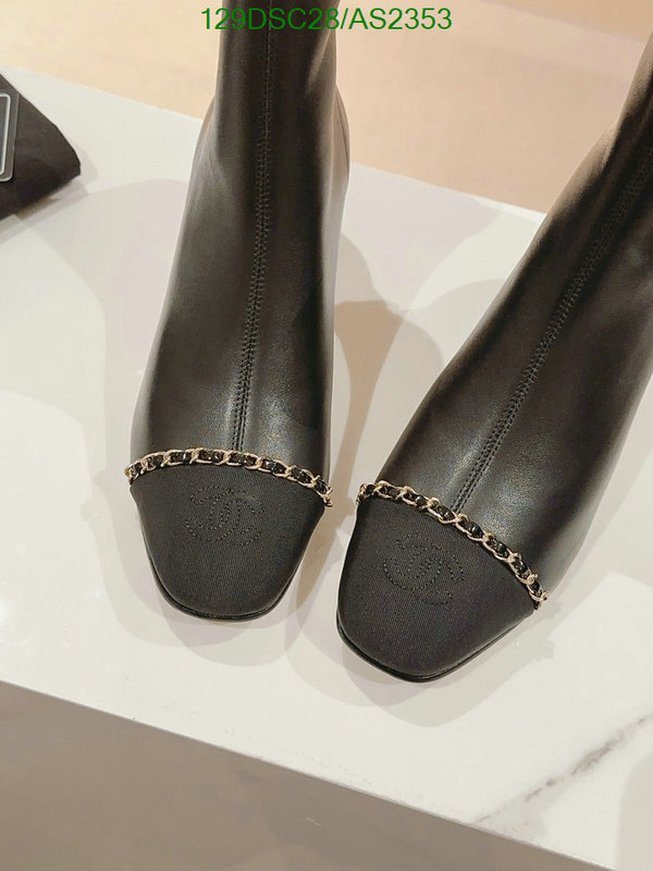 Chanel-Women Shoes Code: AS2353 $: 129USD