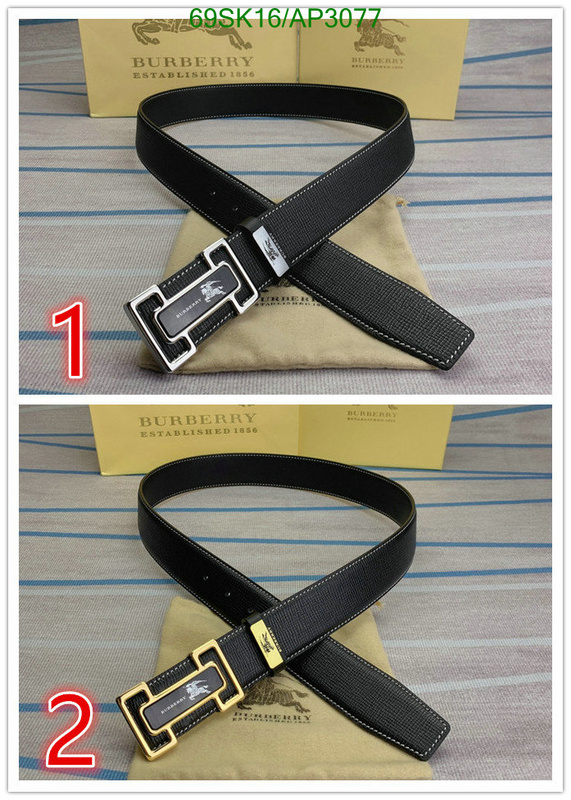 Burberry-Belts Code: AP3077 $: 69USD