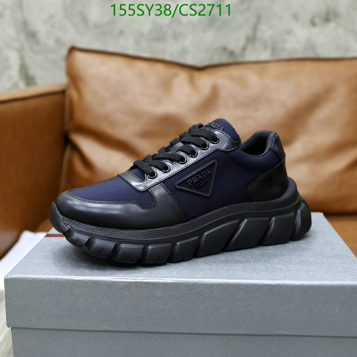 Prada-Men shoes Code: CS2711 $: 155USD