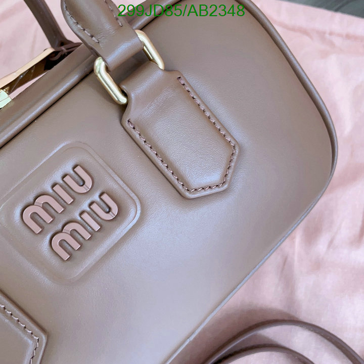 Miu Miu-Bag-Mirror Quality Code: AB2348 $: 299USD