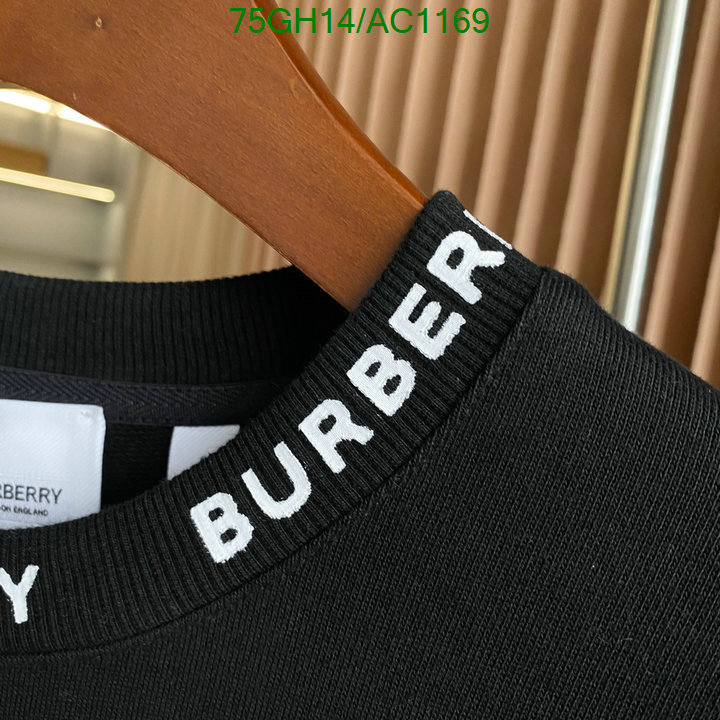 Burberry-Clothing Code: AC1169 $: 75USD