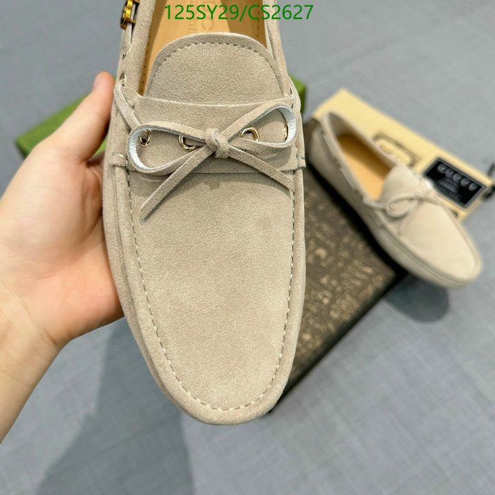 Gucci-Men shoes Code: CS2627 $: 125USD