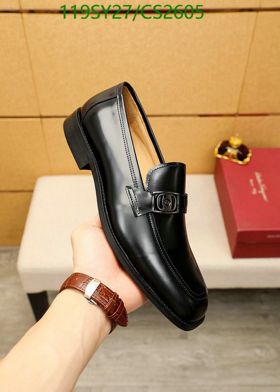 Ferragamo-Men shoes Code: CS2605 $: 119USD