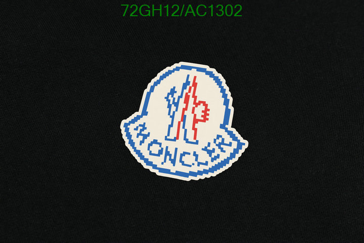 Moncler-Clothing Code: AC1302 $: 72USD