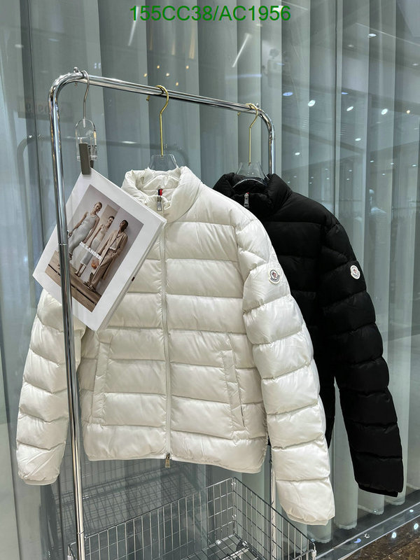 Moncler-Down jacket Men Code: AC1956 $: 155USD