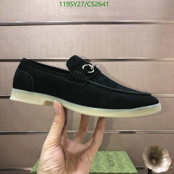 Gucci-Men shoes Code: CS2641 $: 119USD