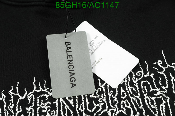 Balenciaga-Clothing Code: AC1147 $: 85USD