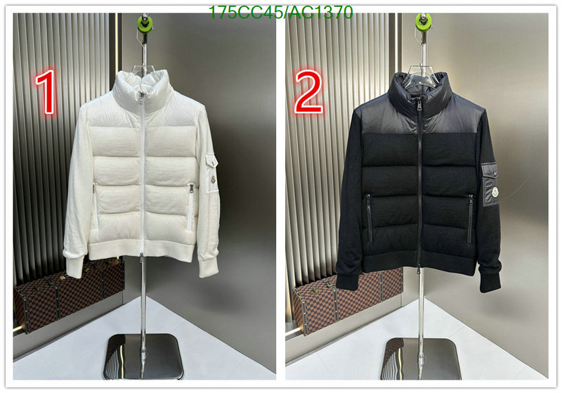 Moncler-Down jacket Women Code: AC1370 $: 175USD