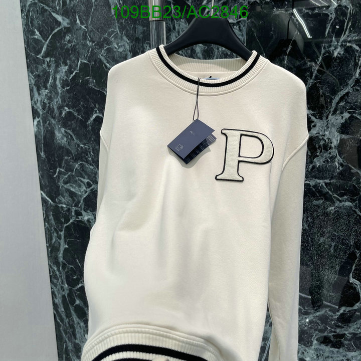 Prada-Clothing Code: AC2846 $: 109USD