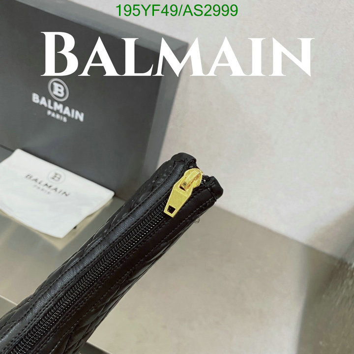 Balmain-Women Shoes Code: AS2999 $: 195USD