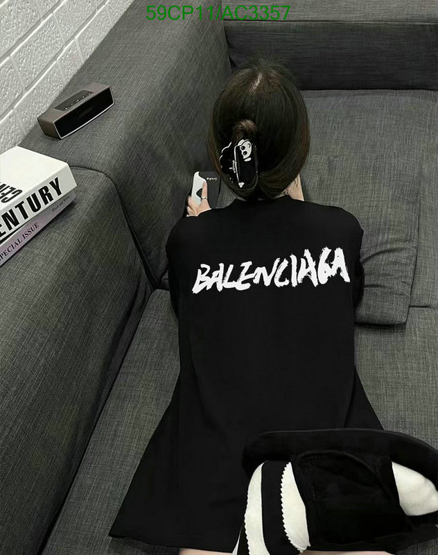 Balenciaga-Clothing Code: AC3357 $: 59USD