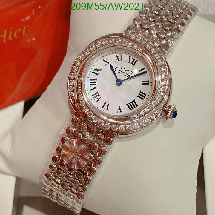 Cartier-Watch-Mirror Quality Code: AW2021 $: 209USD