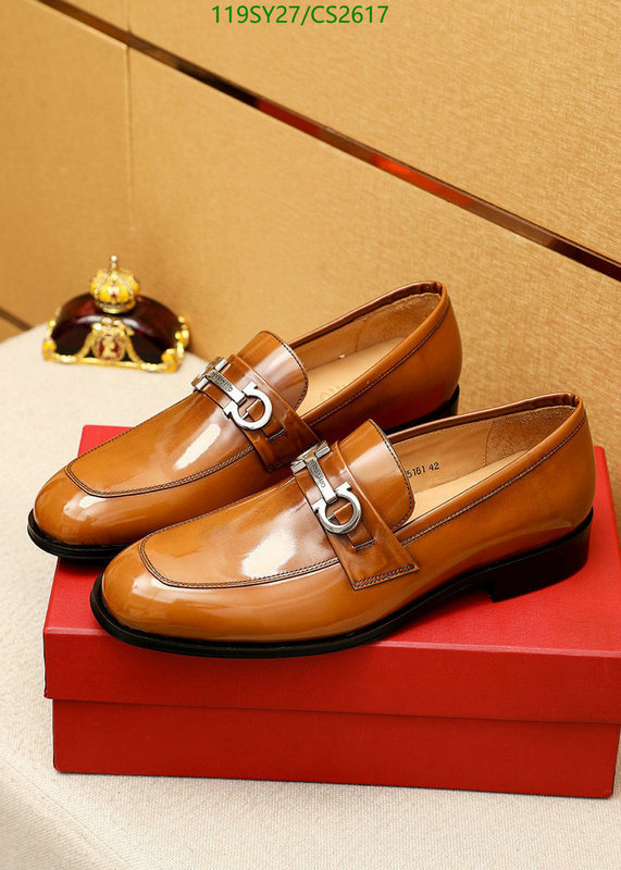 Ferragamo-Men shoes Code: CS2617 $: 119USD