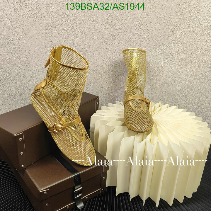 ALAIA-Women Shoes Code: AS1944 $: 139USD