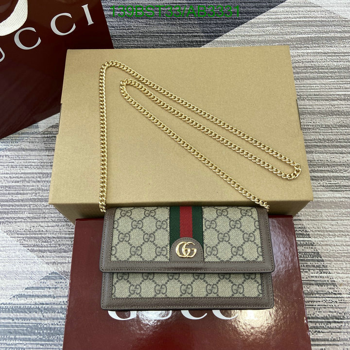 Gucci-Bag-Mirror Quality Code: AB3331 $: 139USD