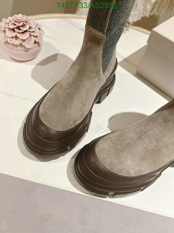 Brunello Cucinelli-Women Shoes Code: AS2959 $: 145USD