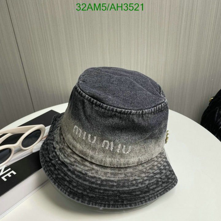 Miu Miu-Cap(Hat) Code: AH3521 $: 32USD