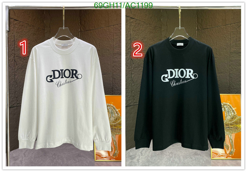 Dior-Clothing Code: AC1199 $: 69USD