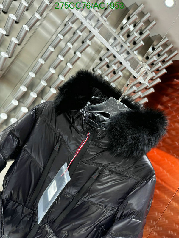 Moncler-Down jacket Women Code: AC1953 $: 275USD